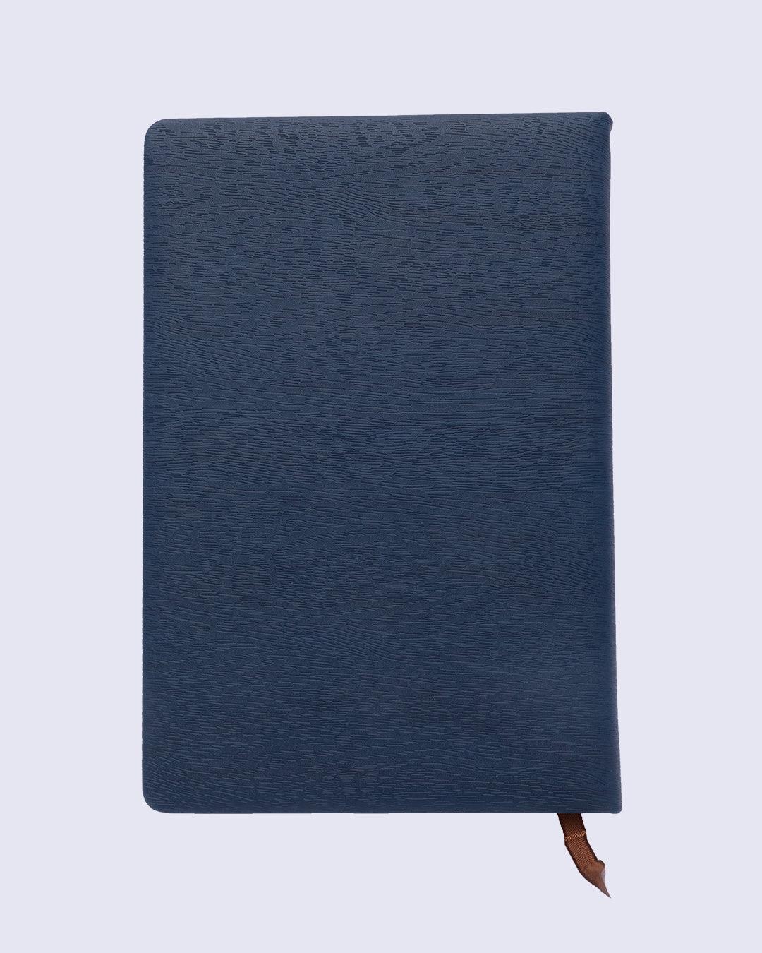 Notebook, Abstract Design, Blue, Paper - MARKET 99