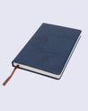 Notebook, Abstract Design, Blue, Paper - MARKET 99