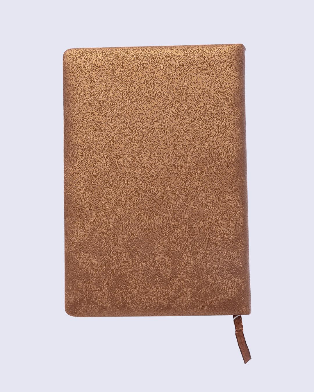 Notebook, Abstract Design, Brown, Paper - MARKET 99