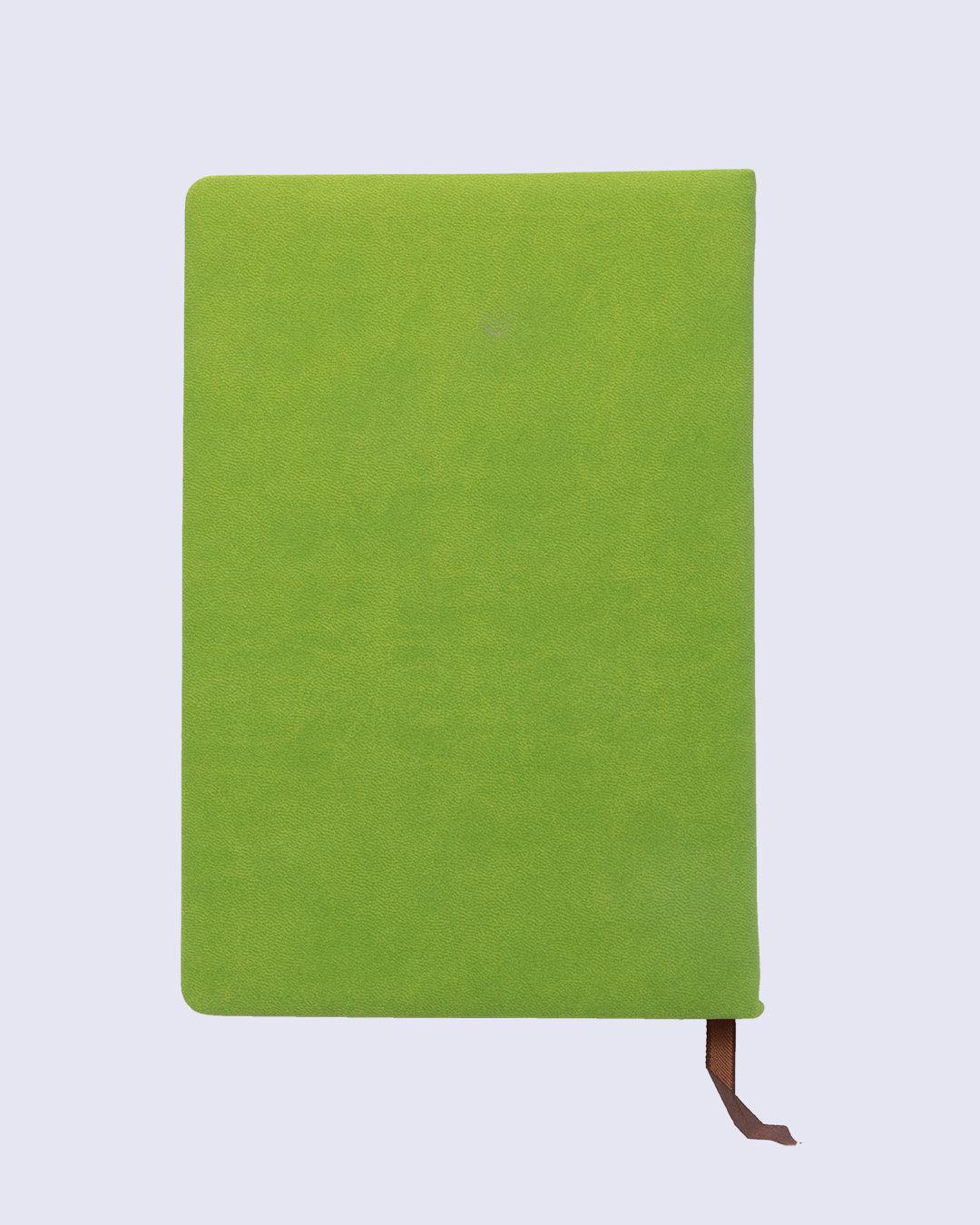 Notebook, Abstract Design, Green, Paper - MARKET 99