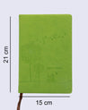 Notebook, Abstract Design, Green, Paper - MARKET 99