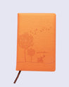 Notebook, Abstract Design, Orange, Paper - MARKET 99