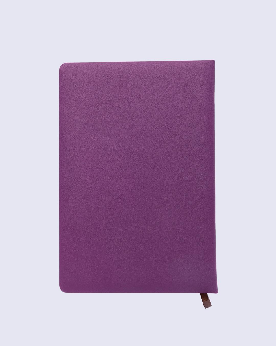 Notebook, Abstract Design, Purple, Paper - MARKET 99