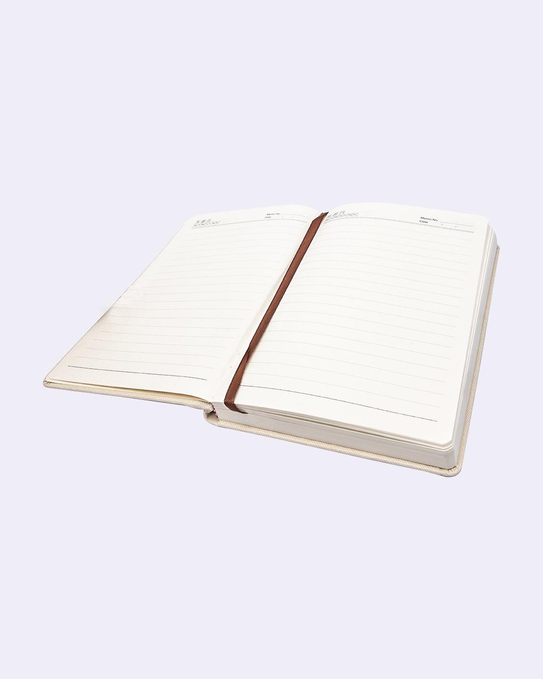 Notebook, Abstract Design, White, Paper - MARKET 99