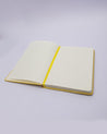 Notebook, Animal Print, for Home, Office, & School, Diary & Journal, Yellow, Paper - MARKET 99