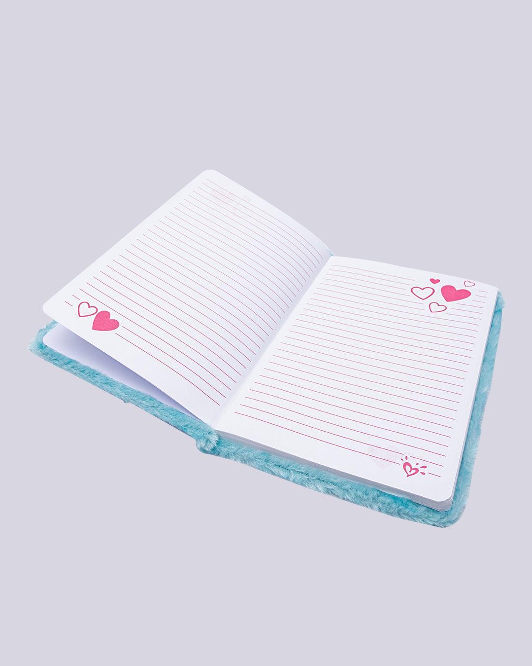 Notebook, Unicorn Design, Blue, Paper - MARKET 99