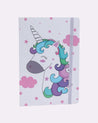 Notebook, Unicorn Print, White, Paper - MARKET 99