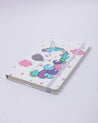 Notebook, Unicorn Print, White, Paper - MARKET 99