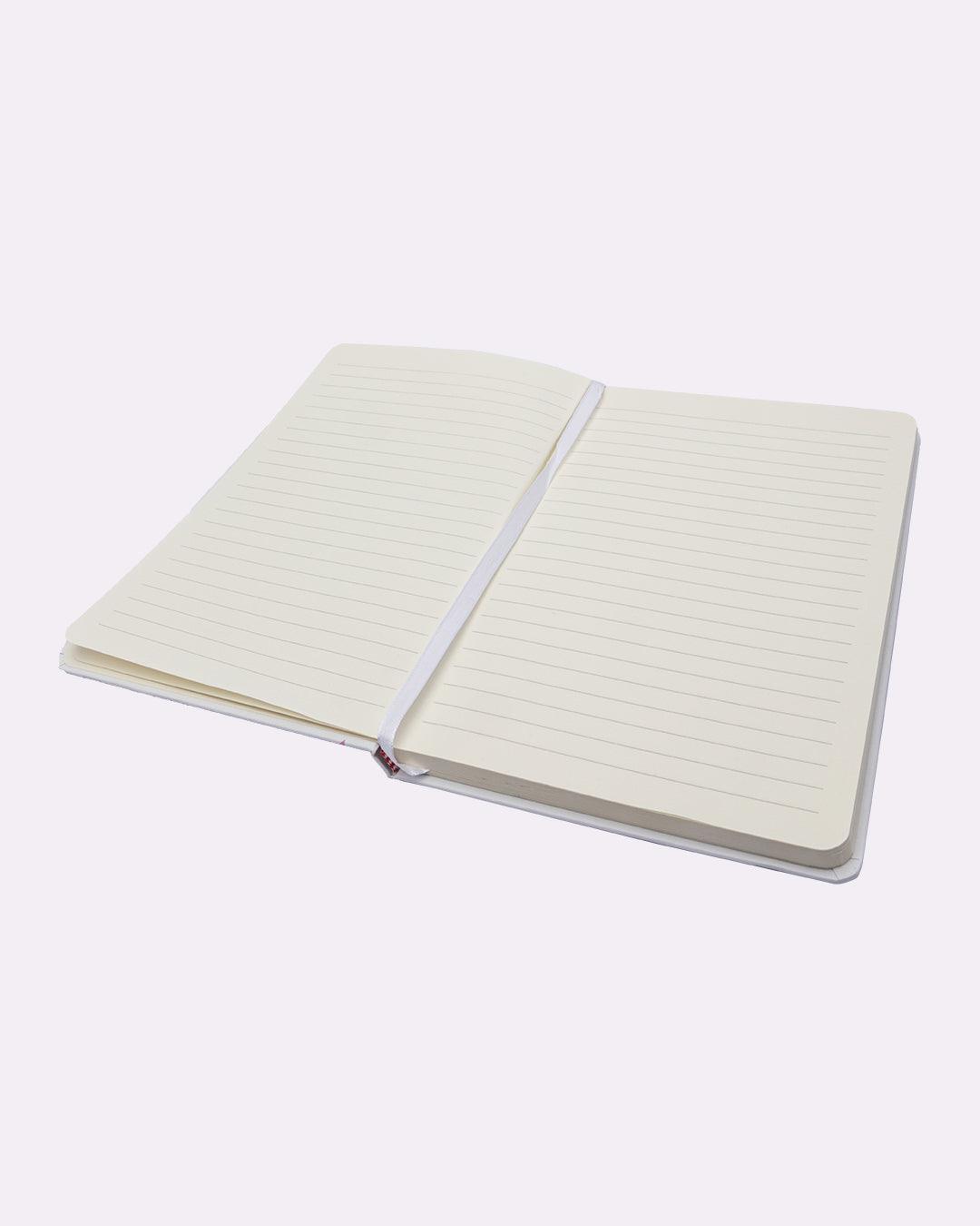 Notebook, Unicorn Print, White, Paper - MARKET 99