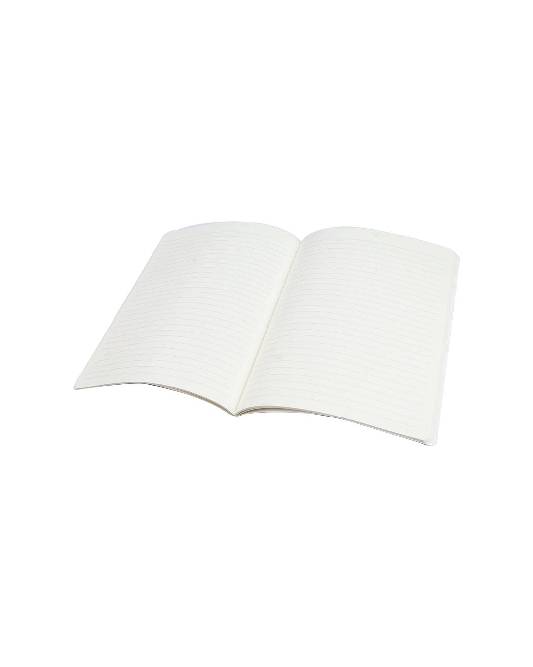 Notebooks, 64 Pages, Off White & Green, Set of 2 - MARKET 99