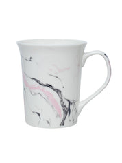 Off White Coffee Mug - 380 Ml, Marble Finish - MARKET 99