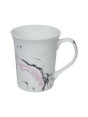 Off White Coffee Mug - 380 Ml, Marble Finish - MARKET 99