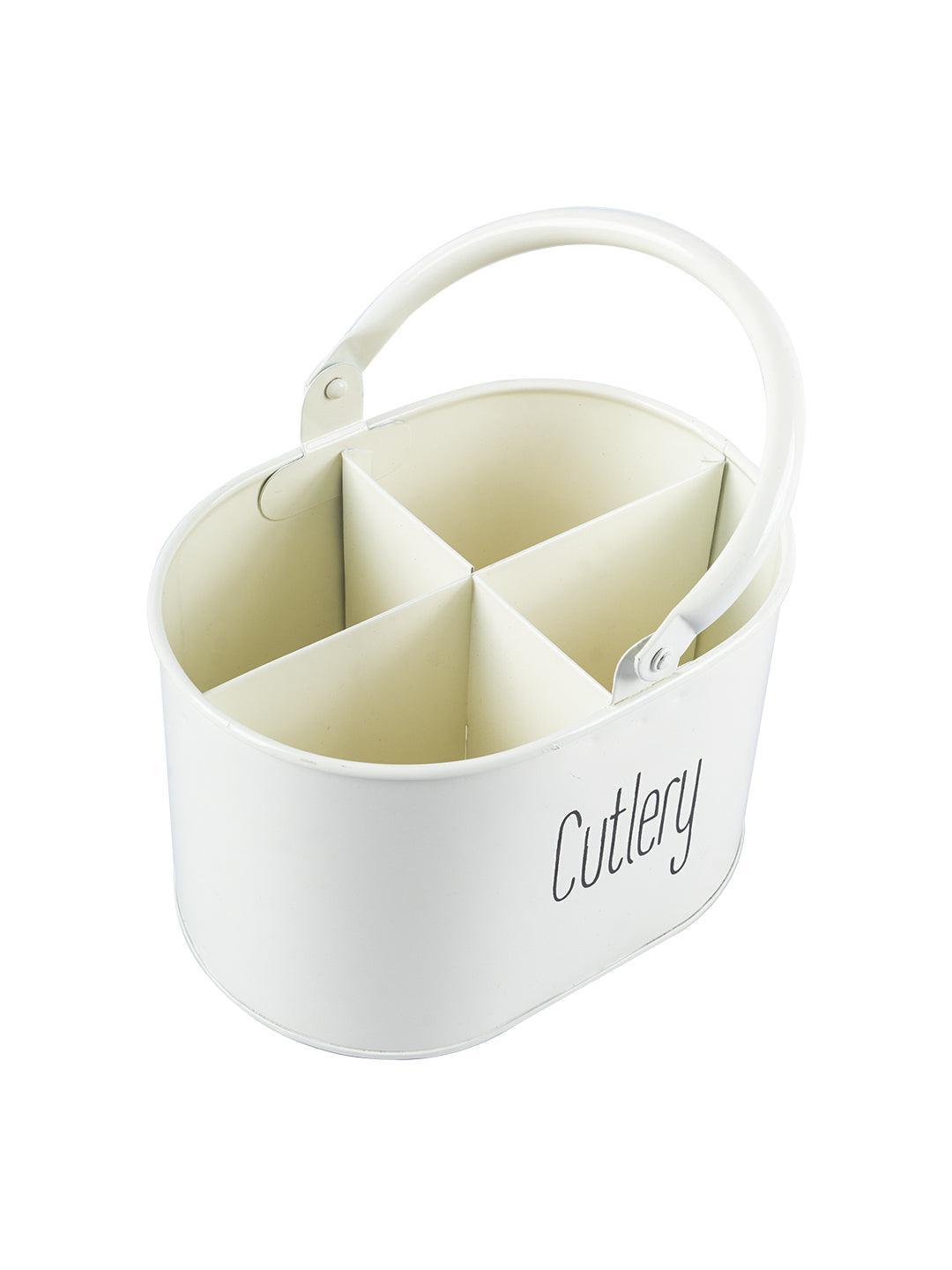 Off White Cutlery Holder - MARKET 99