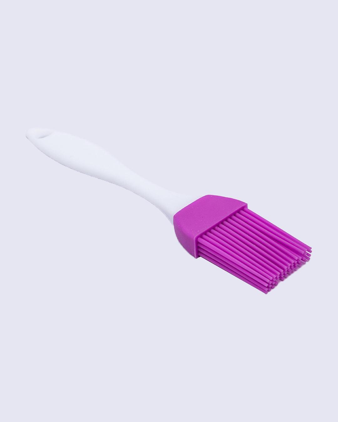 Oil Brush, Basting Brush, Pastry Brush for Cooking, Purple, Plastic, Set of 2 - MARKET 99