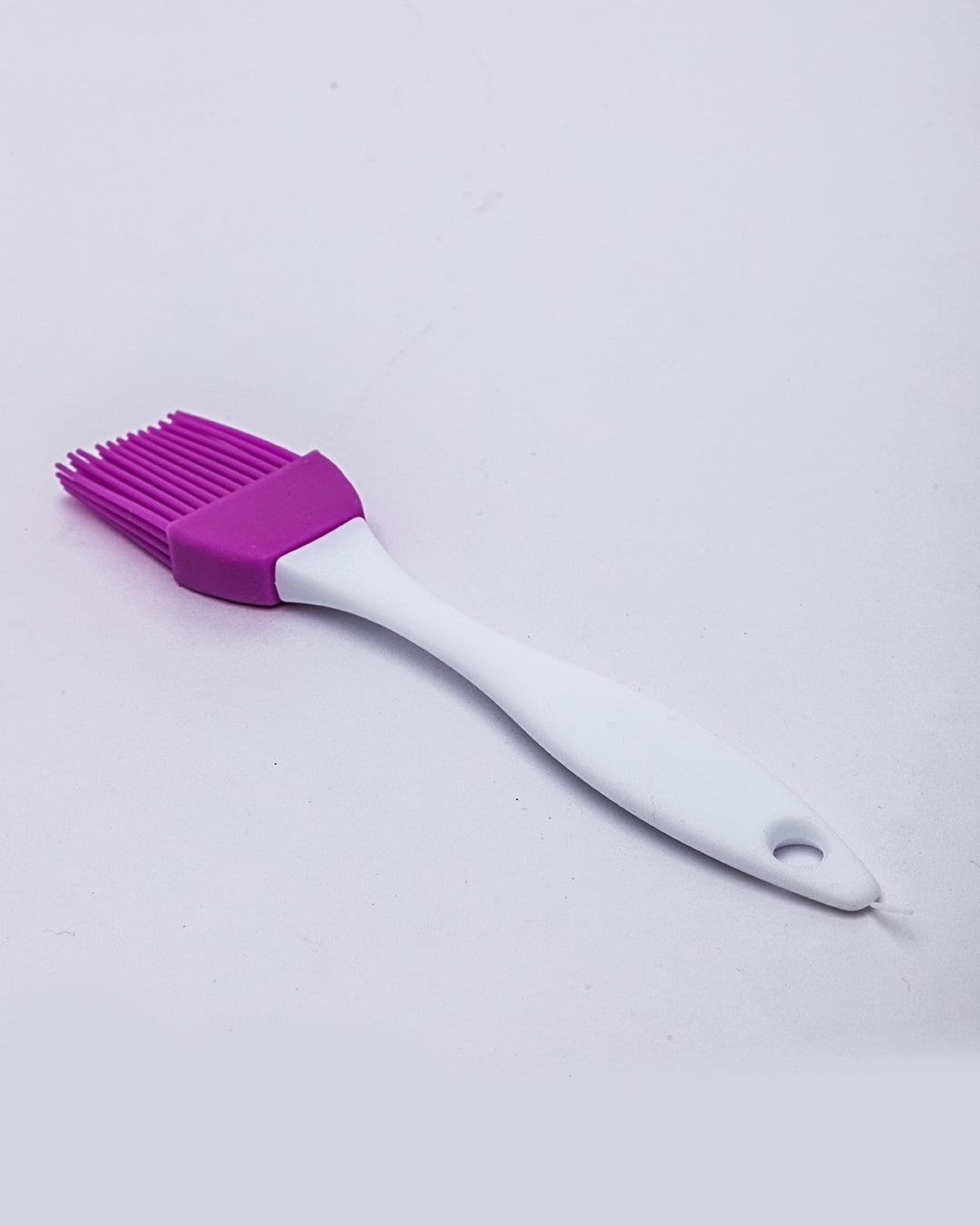 Oil Brush, Basting Brush, Pastry Brush for Cooking, Purple, Plastic, Set of 2 - MARKET 99