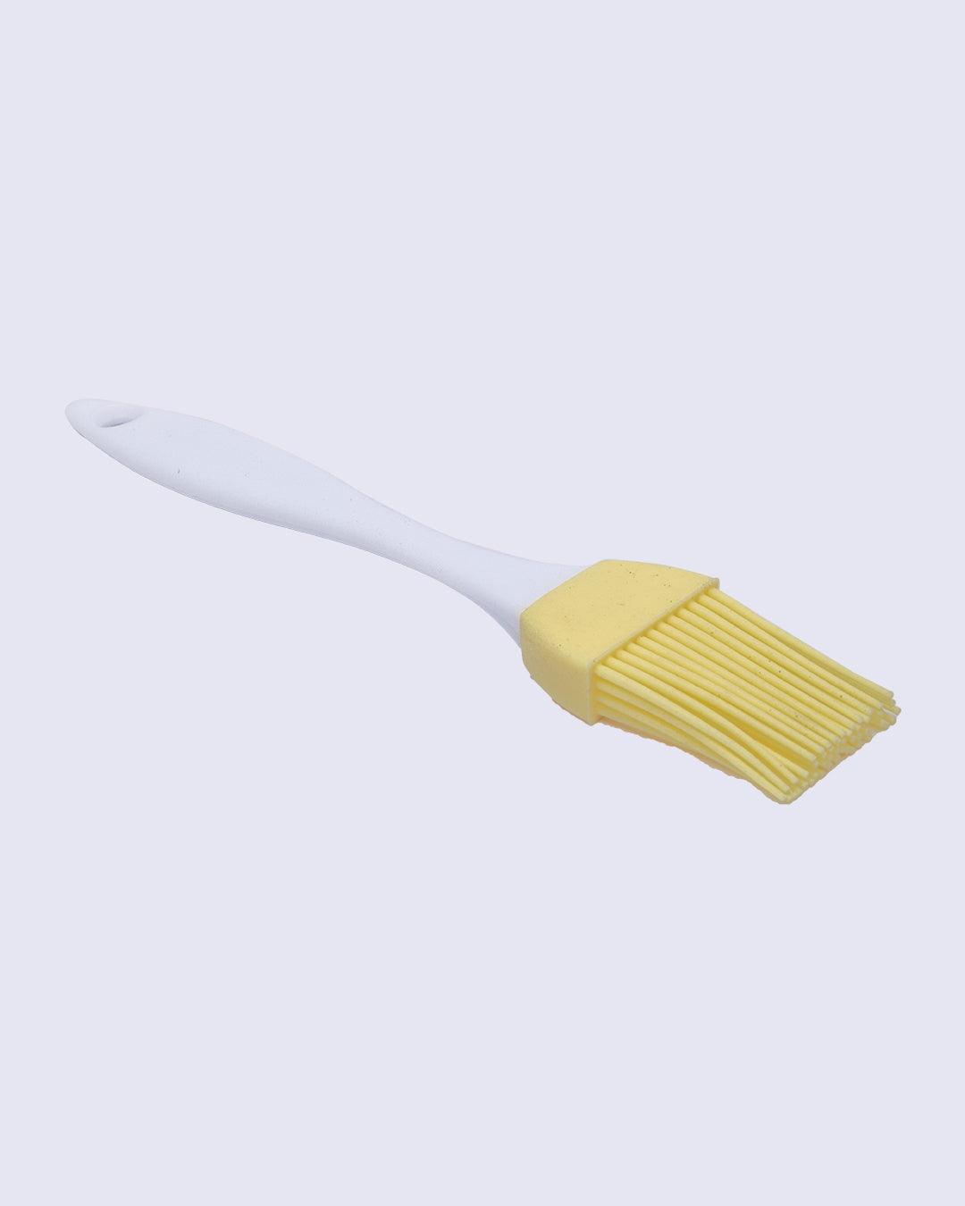 Oil Brush, Basting Brush, Pastry Brush for Cooking, Yellow, Plastic, Set of 2 - MARKET 99