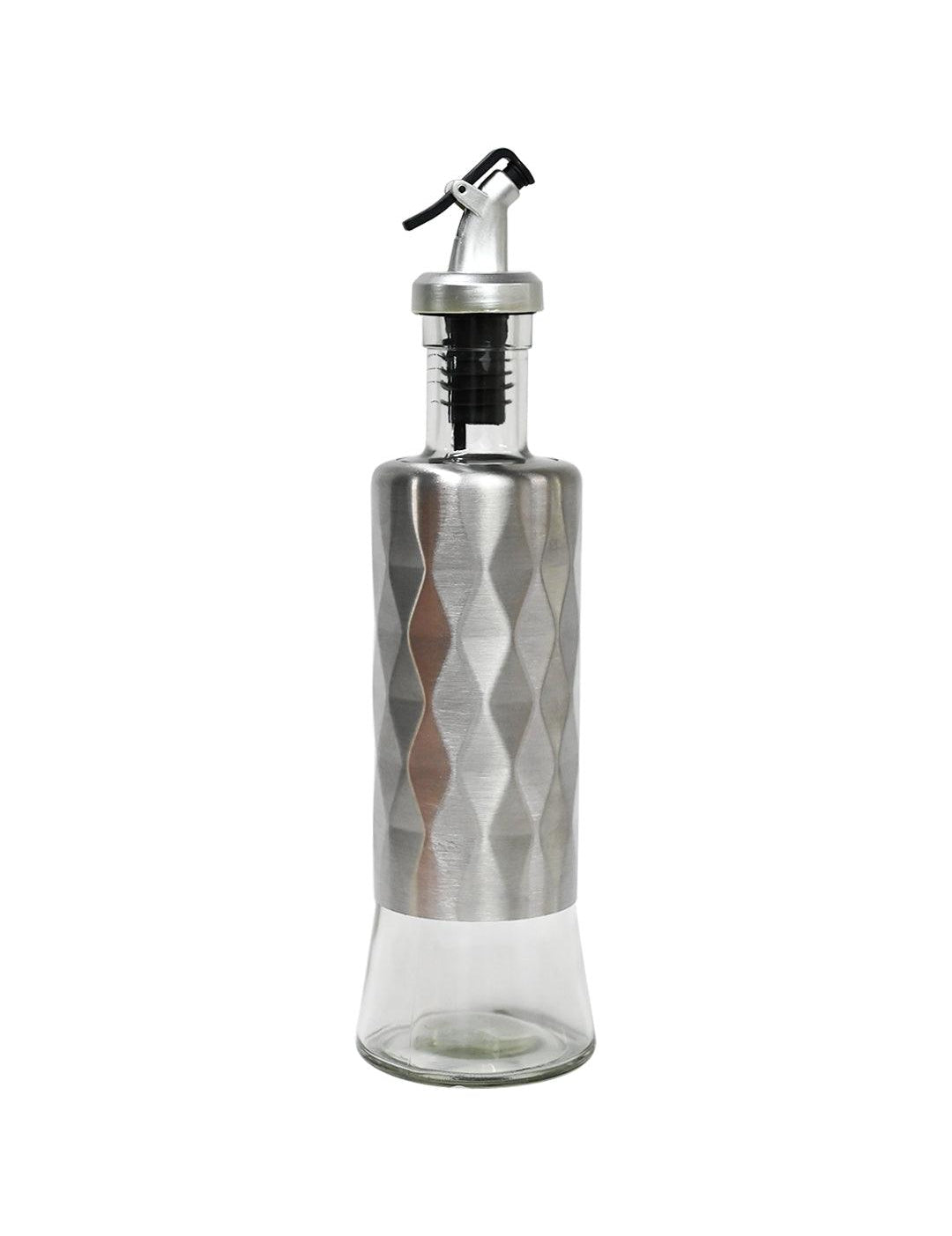 Oil Dispenser - 250Ml, Silver - MARKET 99