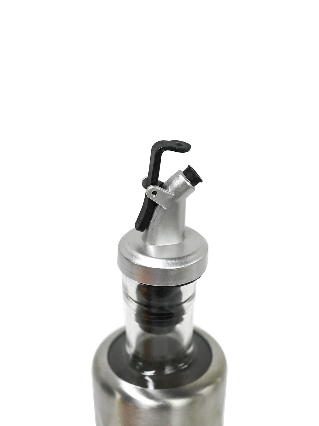 Oil Dispenser - 250Ml, Silver - MARKET 99