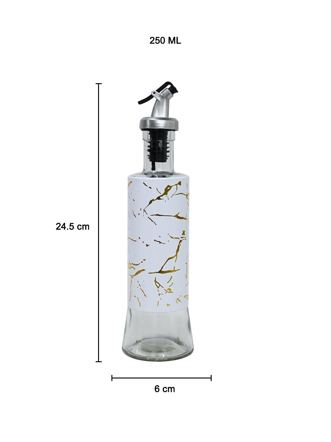 Oil Dispenser - 250Ml, White - MARKET 99