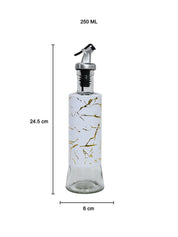 Oil Dispenser - 250Ml, White - MARKET 99