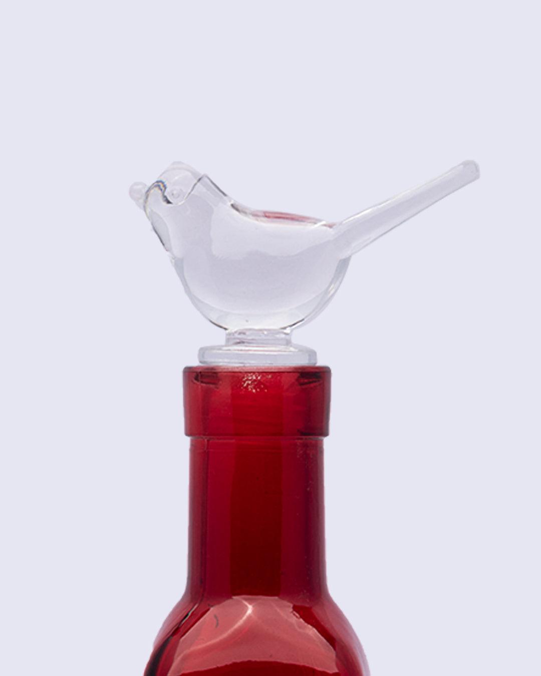 Oil Dispenser, for Cooking, Red, Glass, 300 mL - MARKET 99