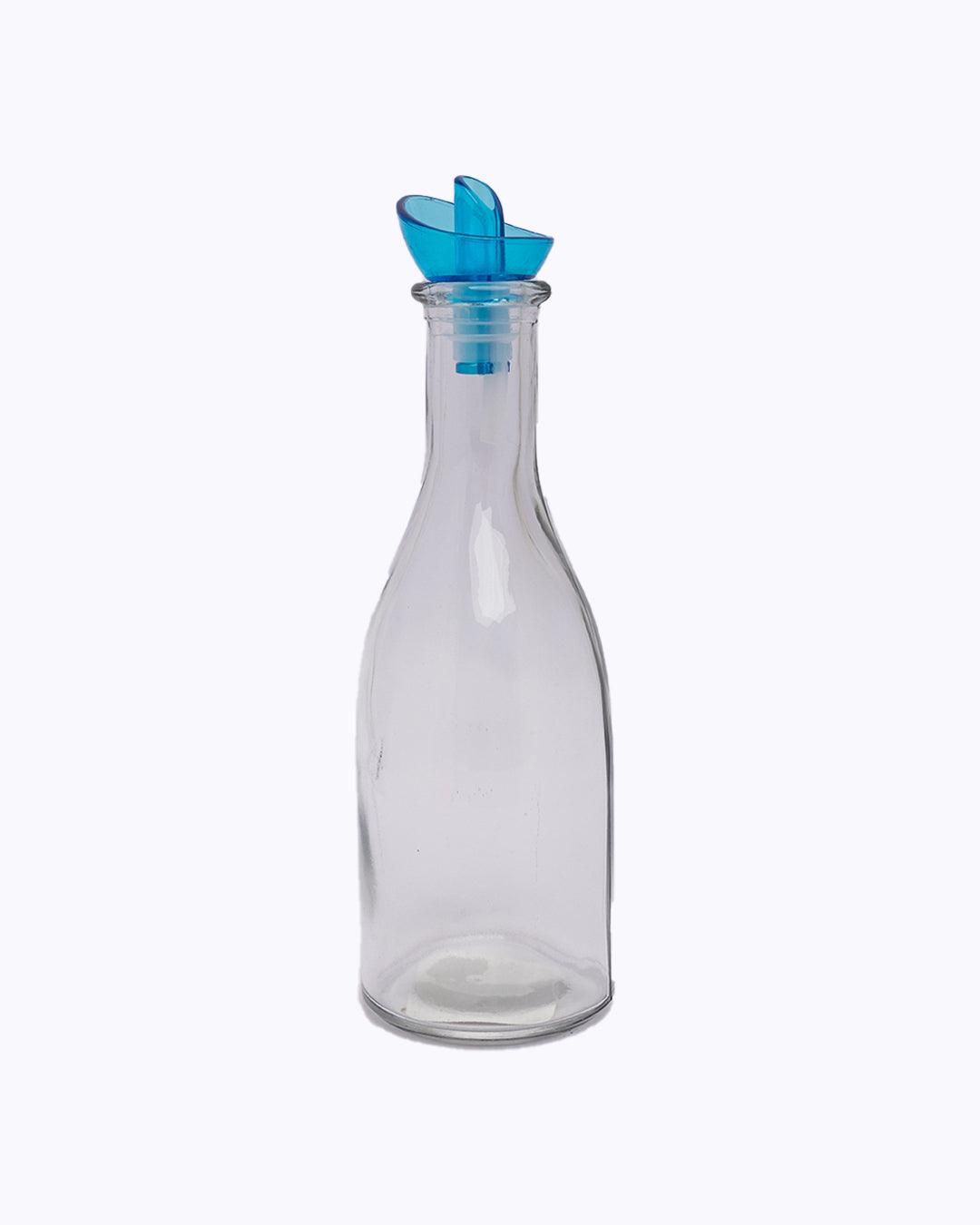 Oil Dispenser, for Kitchen, Blue Colour, Glass, 280 mL - MARKET 99