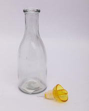 Oil Dispenser, for Kitchen, Yellow Colour, Glass, 280 mL - MARKET 99