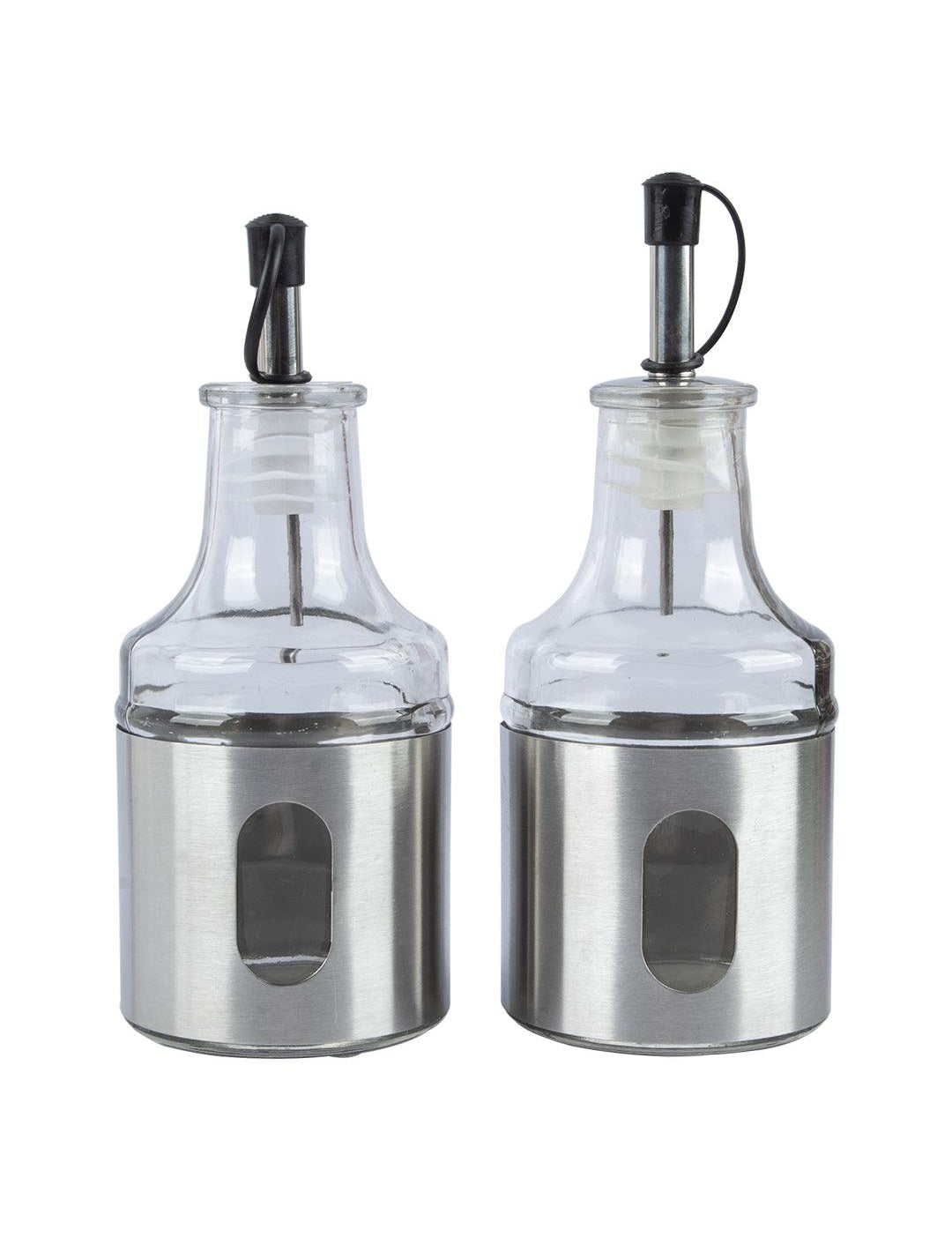 Oil Dispenser Set Of 2 (Each 220 Ml) - MARKET 99