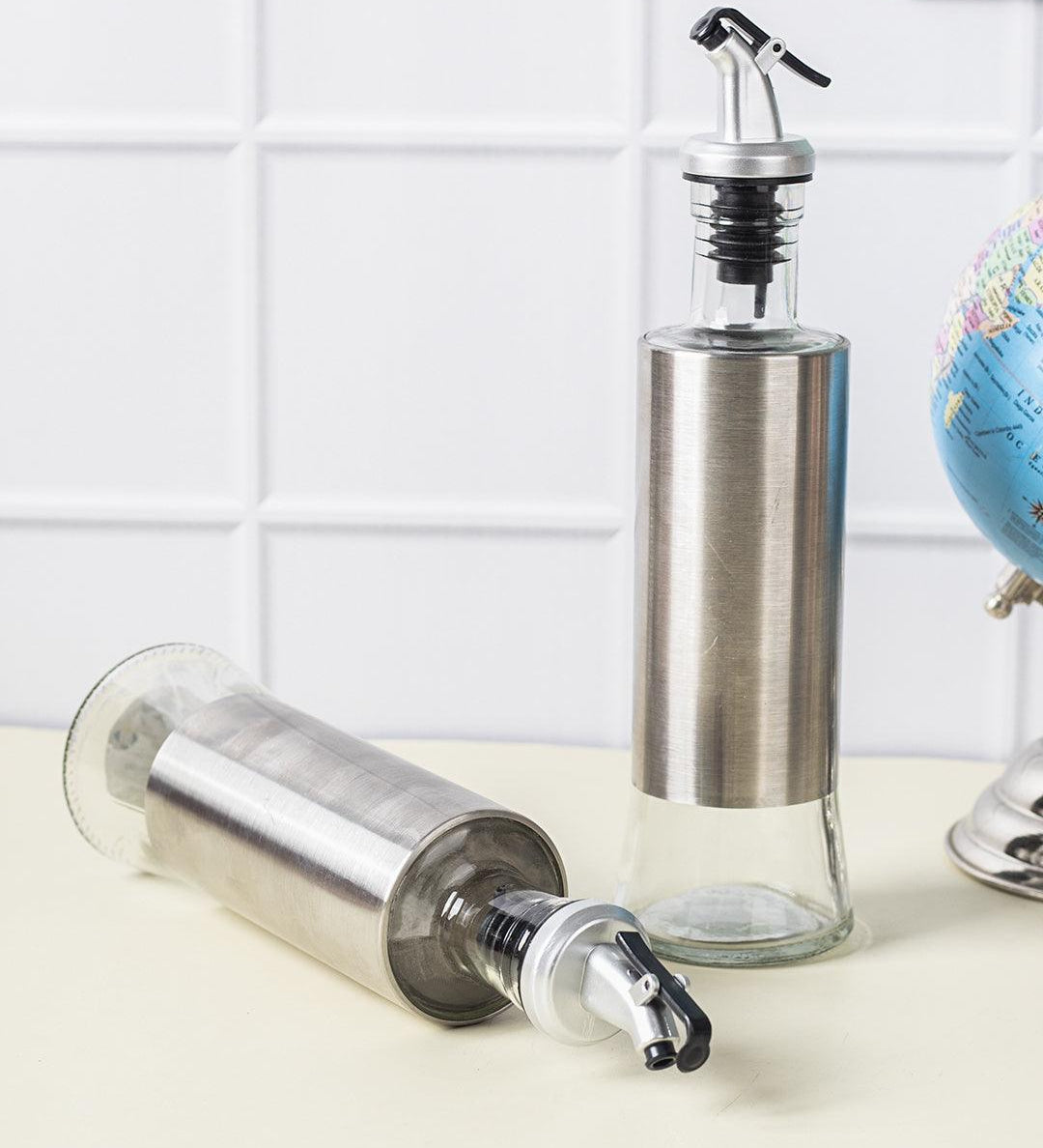 Oil Dispenser Set Of 2 (Each 350 Ml) - MARKET 99