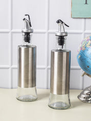 Oil Dispenser Set Of 2 (Each 350 Ml) - MARKET 99