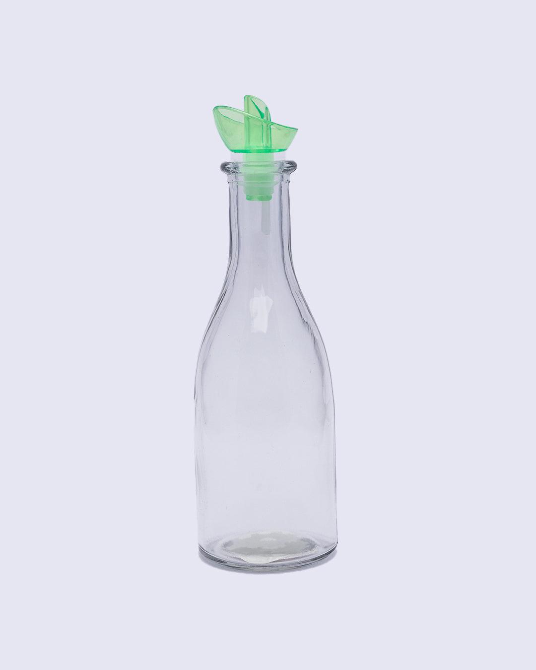 Oil Dispensers, for Kitchen, Green Colour, Glass, 280 mL - MARKET 99