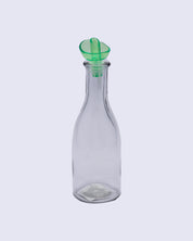 Oil Dispensers, for Kitchen, Green Colour, Glass, 280 mL - MARKET 99