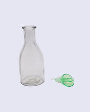 Oil Dispensers, for Kitchen, Green Colour, Glass, 280 mL - MARKET 99