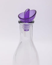 Oil Dispensers, for Kitchen, Purple Colour, Glass, 280 mL - MARKET 99