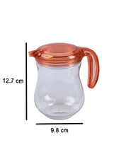 Oil Pourer Jug, Orange, Plastic, 450 mL - MARKET 99