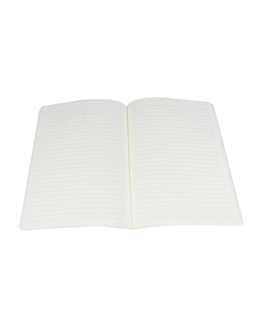 Paper, Note Book Pack Of 4 (Pages : 64  In Each Notebook) , Cartoon Print, Plain : Finish, Multicolor