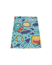 Paper, Note Book Pack Of 4 (Pages : 64  In Each Notebook) , Cartoon Print, Plain : Finish, Multicolor