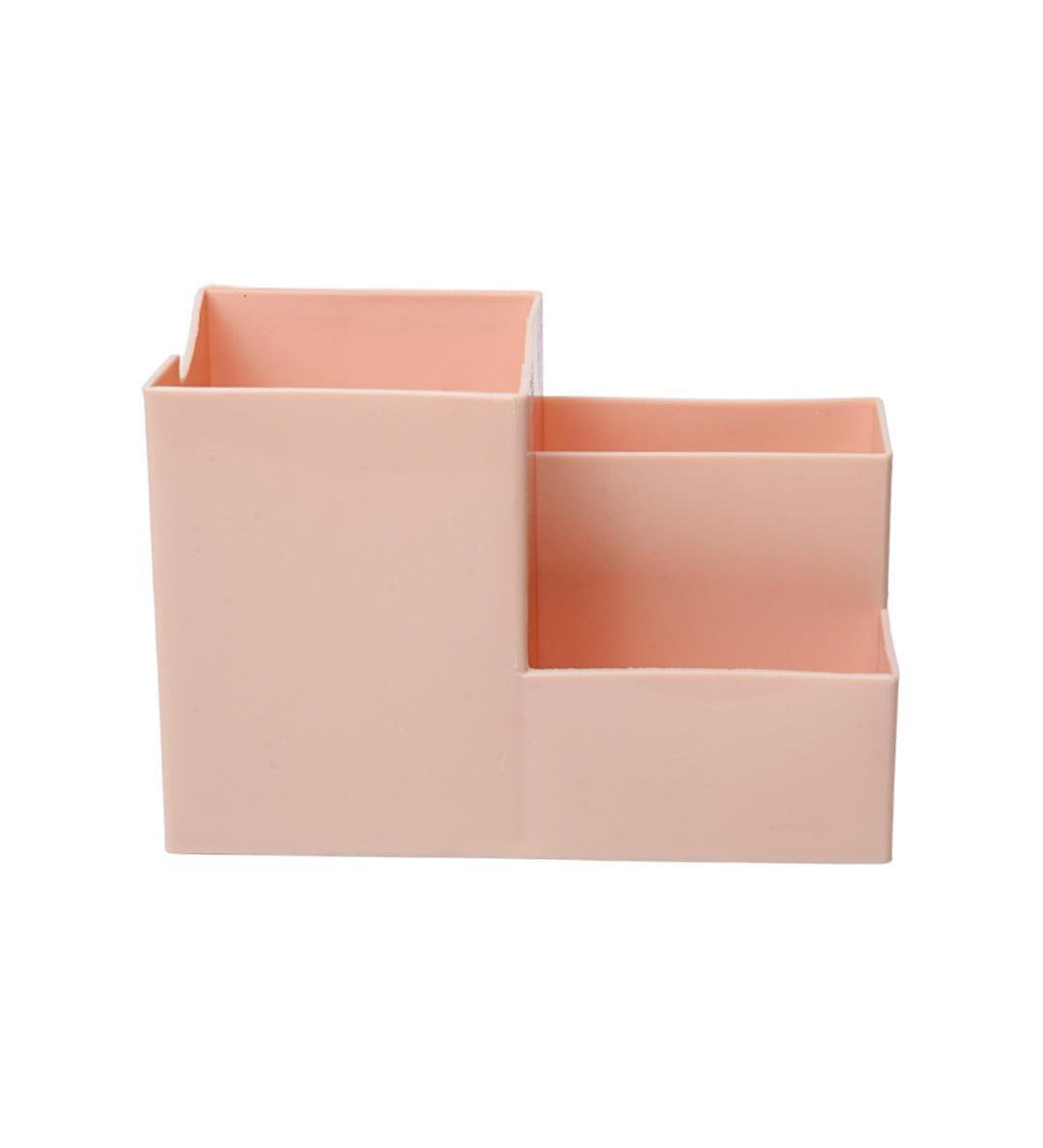 Peach Pen Holder - 14.5 X 10 X 7 Cm - MARKET 99