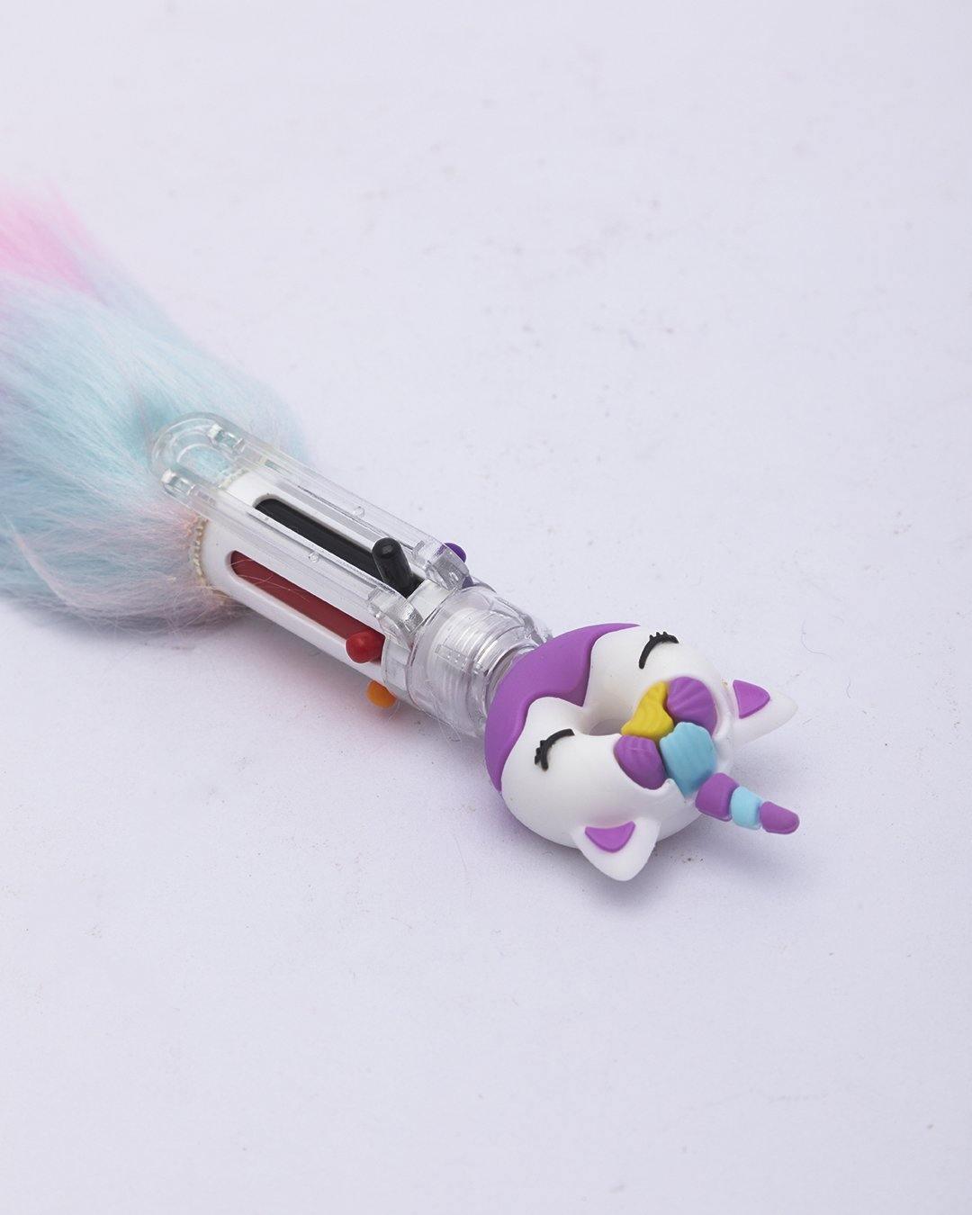 Pen, Ball Pen, Multicolour, Plastic, Set of 2 - MARKET 99
