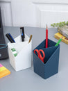 Pen holder with 2 Compartments, Assorted Colour - MARKET 99