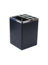 Pen holder with 7 Compartments, Assorted Dark Colour - MARKET 99