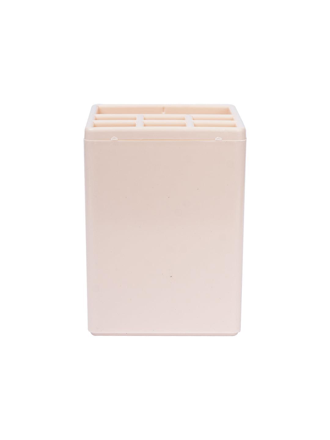 Pen holder with 7 Compartments, Assorted Light Colour - MARKET 99