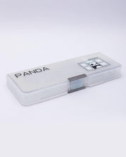 Pencil Box, White, Plastic - MARKET 99