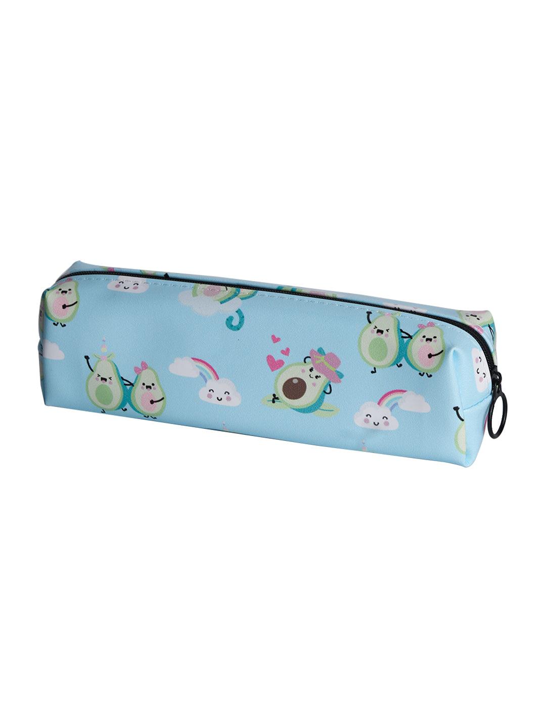 Pencil Pouch In Stationery - Avacado Printed - MARKET 99