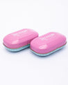 Pill Box, Pill Storage Box, Pink, Tin, Set of 2 - MARKET 99