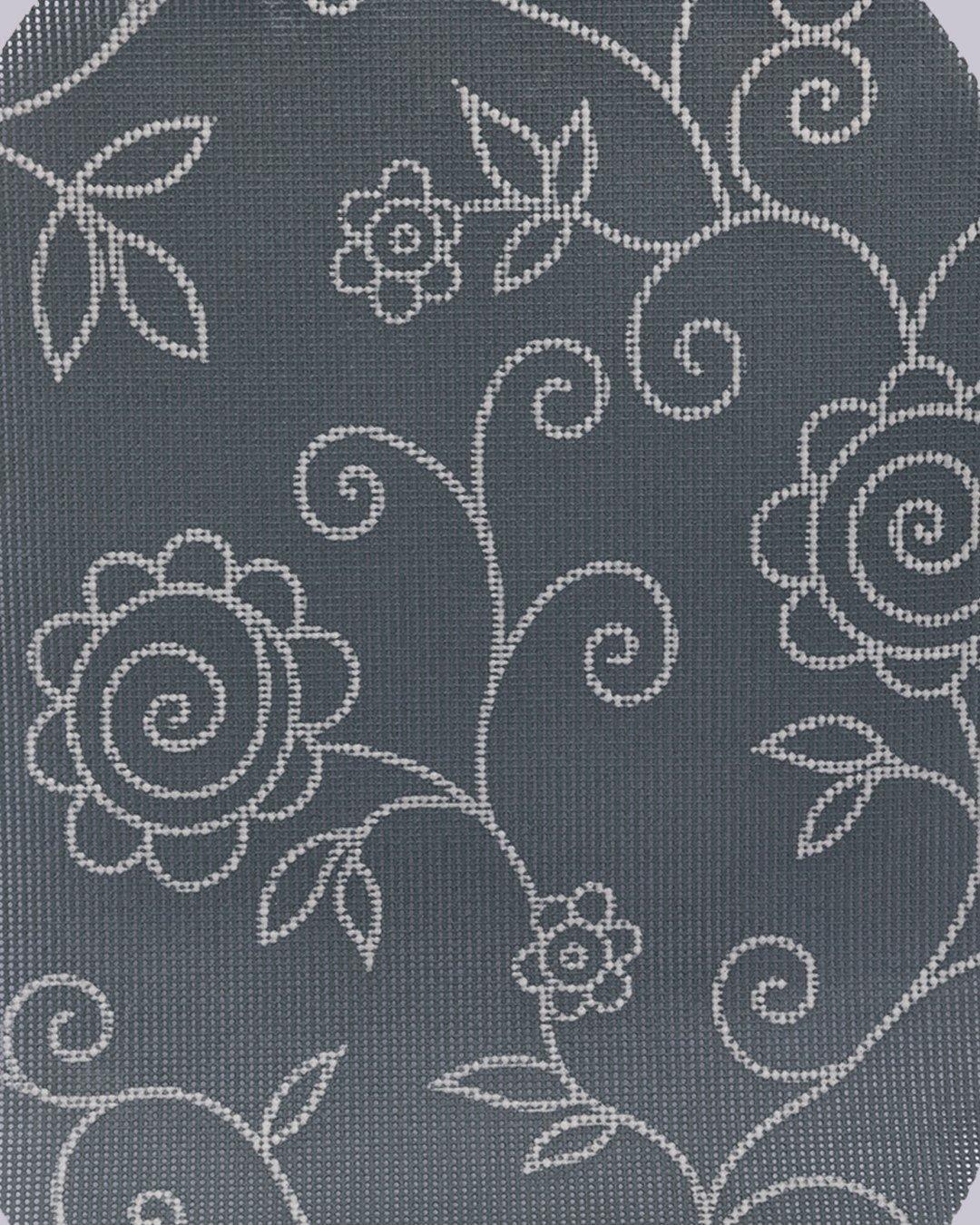 Placemats, for Table, Black, Plastic, Set of 6 - MARKET 99