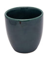 Planter, Green, Ceramic - MARKET 99