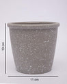 Planter, Plant Pot, Indoor & Outdoor, Beige, Melamine, Set of 2 - MARKET 99
