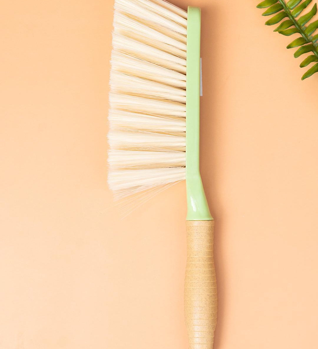 Plastic Carpet Cleaning Brush with Long Bristle & Handle