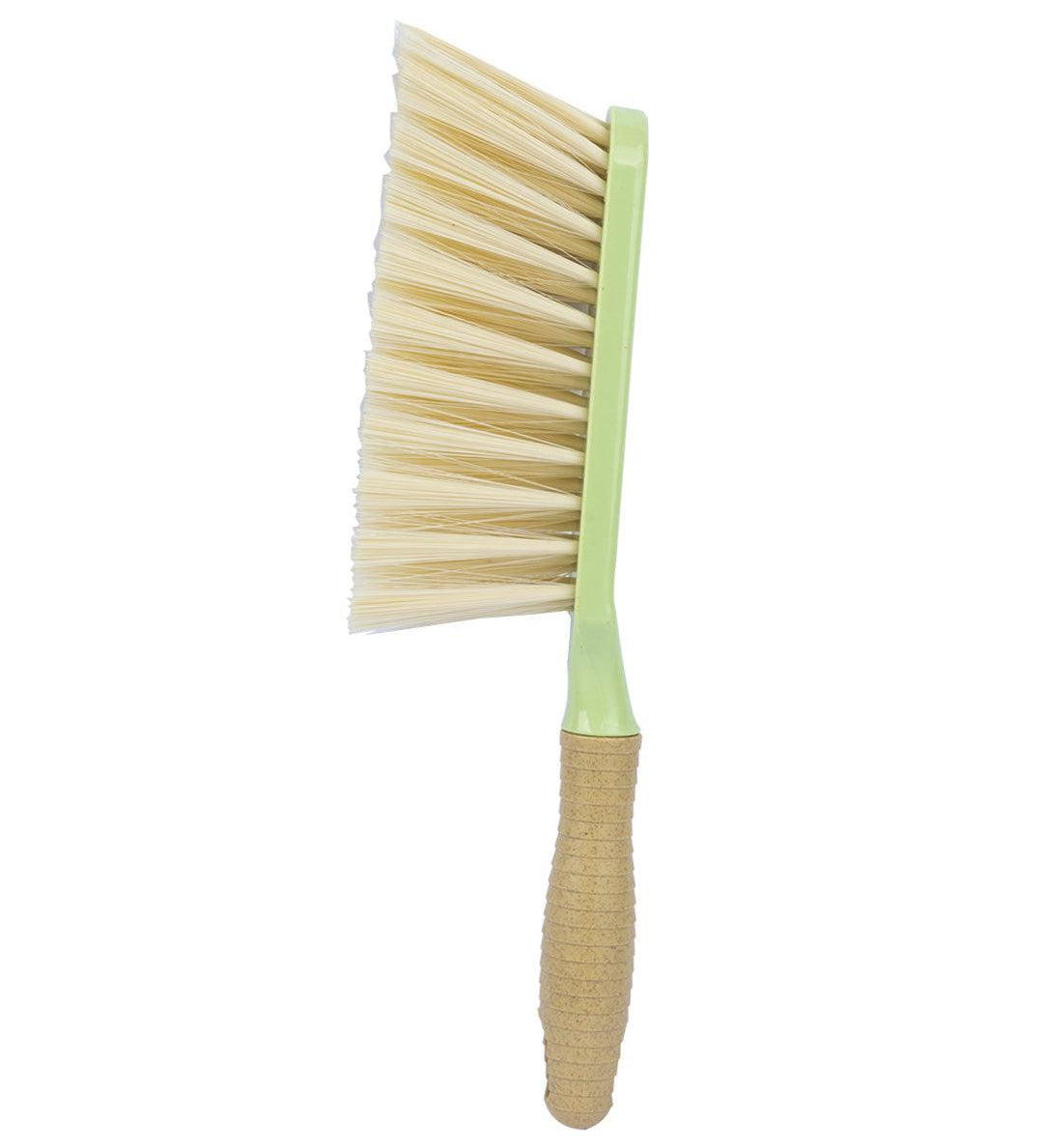 Plastic Carpet Cleaning Brush with Long Bristle & Handle